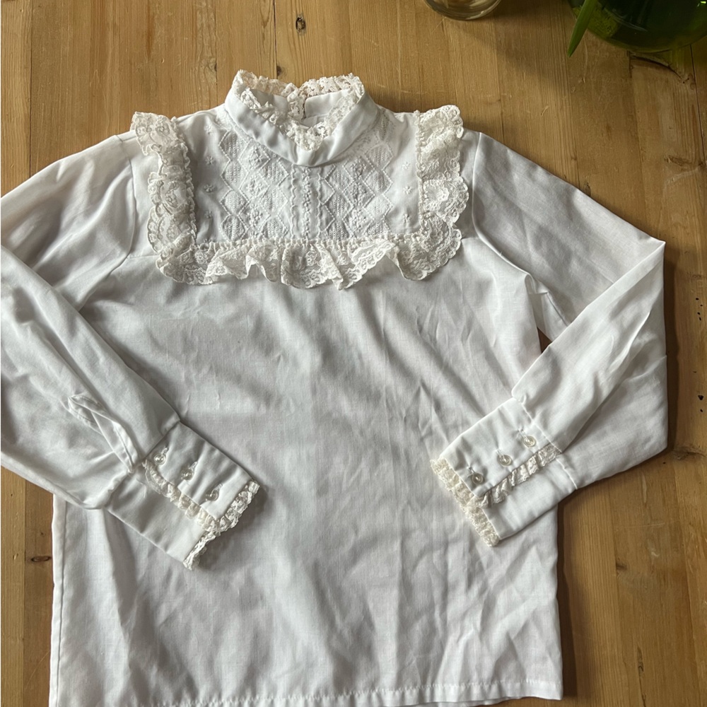 Vintage Top Girls Small